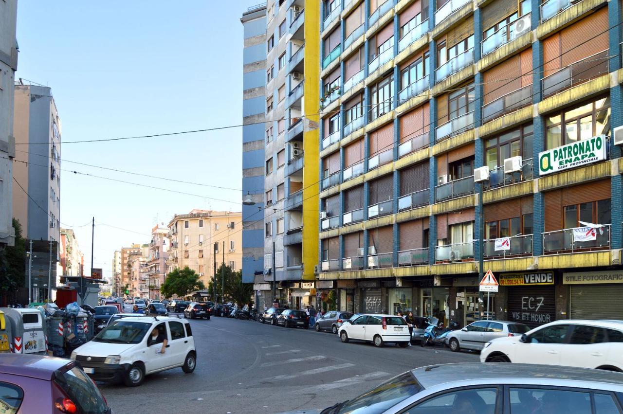 Napoli Central Station Studio Exterior foto