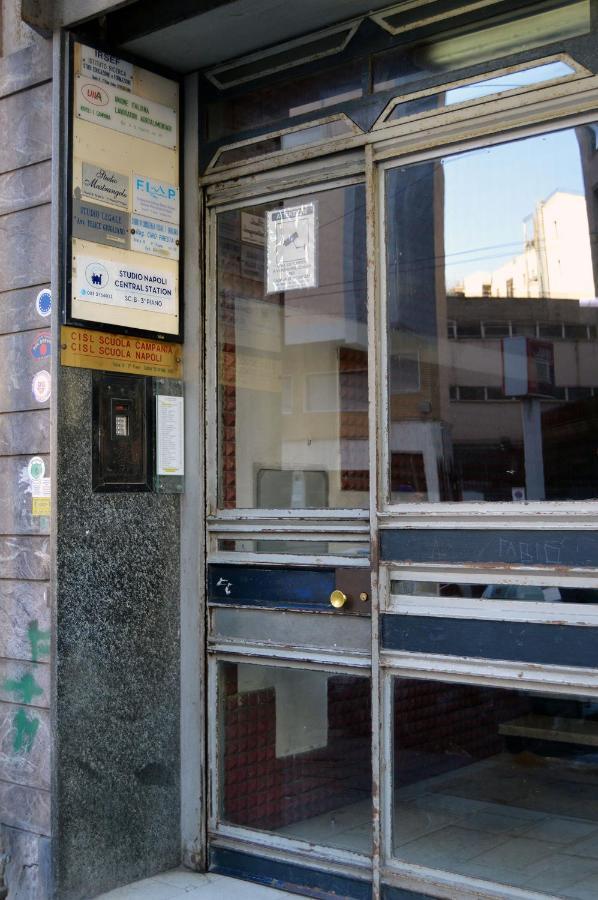 Napoli Central Station Studio Exterior foto